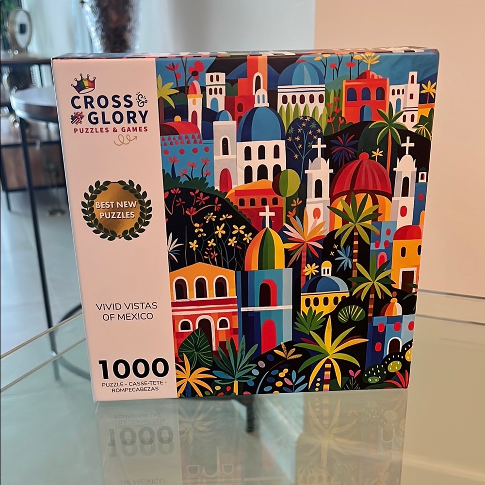 Cross & Glory Vivid Vistas of Mexico Puzzle
